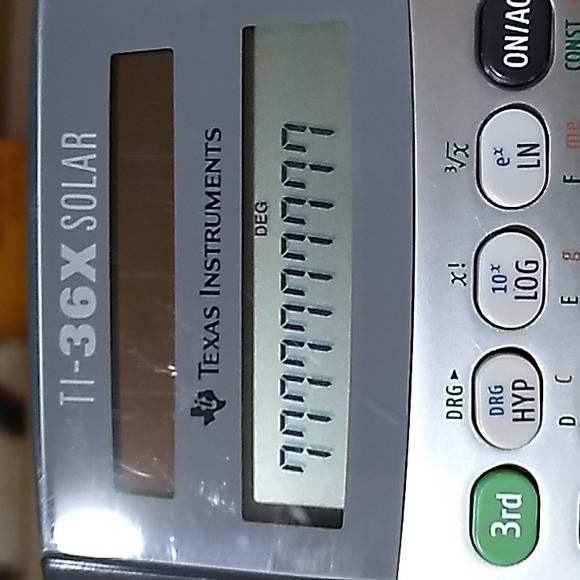 Texas Instruments Scientific Calculator - Picture 3 of 4